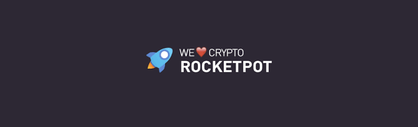 Rocketpot Logo With Slogan