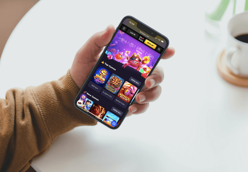 Bitstarz on Mobile