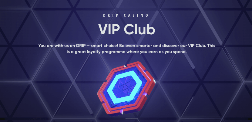 drip casino vip