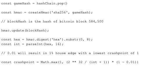 stake provably fair process code