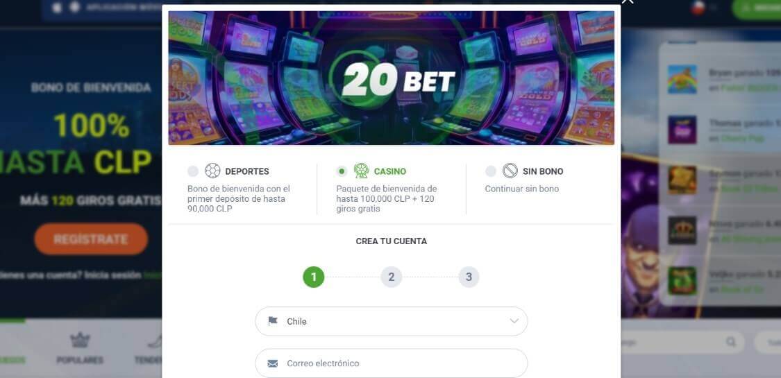 bet casino entrar