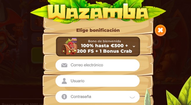 wazamba casino