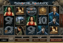 immortal romance microgaming