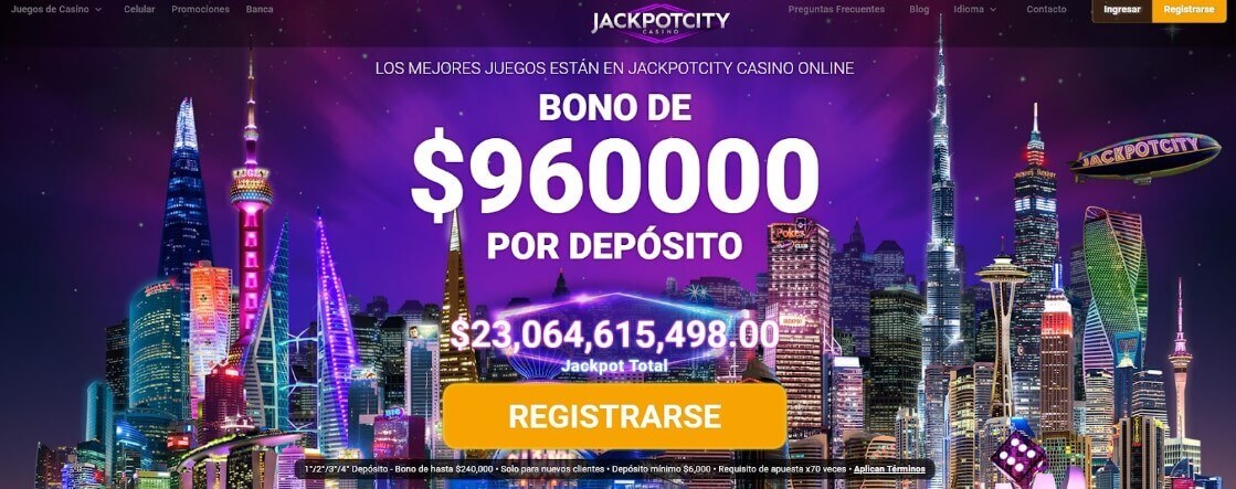 jackpotcity entar