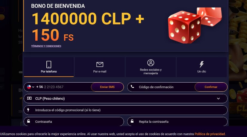 jvspin casino registrarse