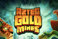 logo aztec gold mines isoftbet