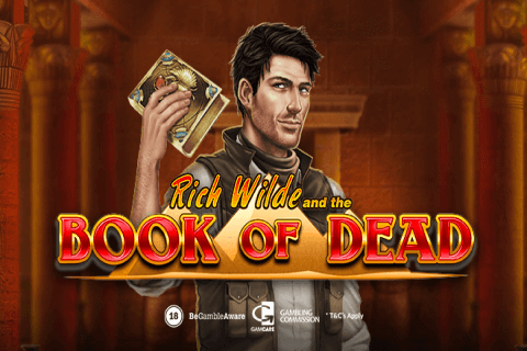 Book of Dead por dinero real