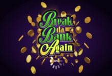 logo break da bank again microgaming