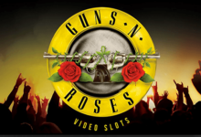 logo guns n roses netent