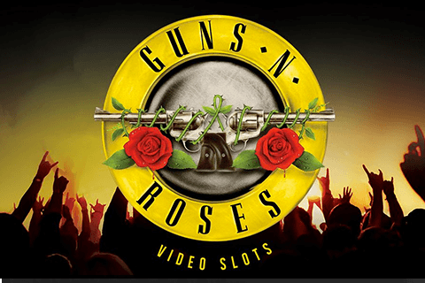 logo guns n roses netent 