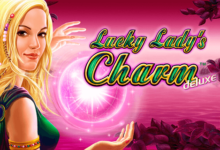 logo lucky ladys charm delue novomatic