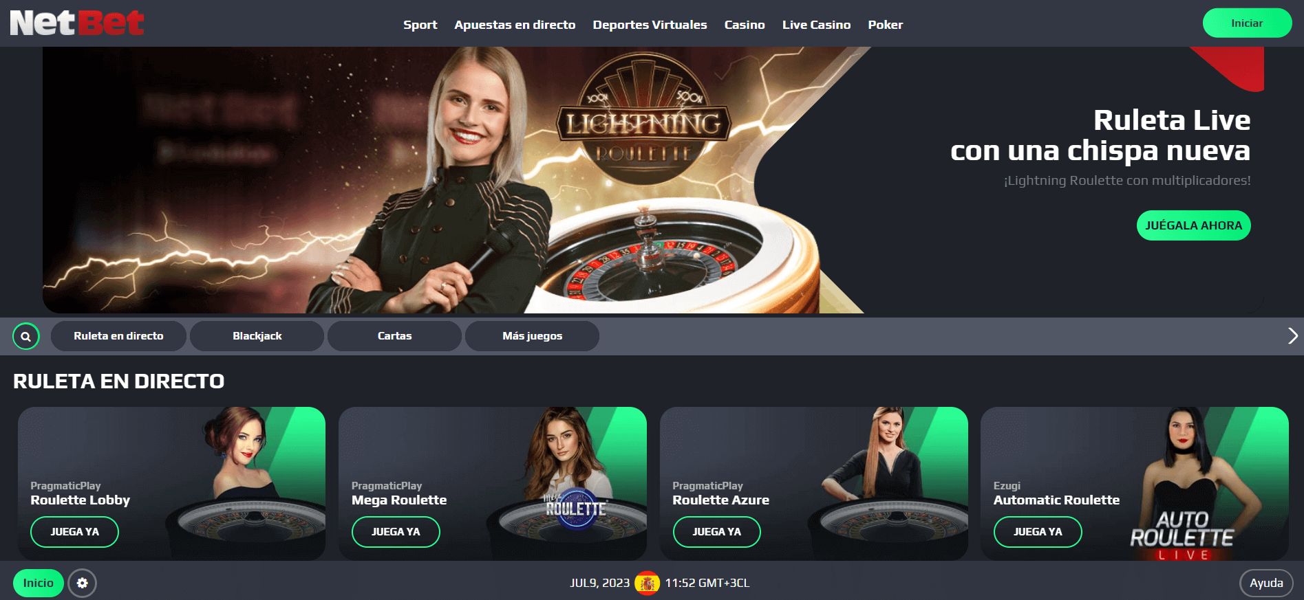 netbet en vivo