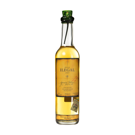 Ilegal Anejo Mezcal 375ml - CaskCartel.com