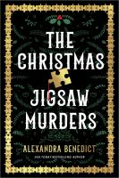 Book cover for "The Christmas Jigsaw Murders".