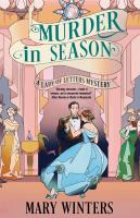 Book cover for "Murder in Season (Main)".