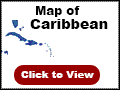 Map of the Caribbean