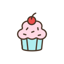 cookie, cooking, cupcake, dessert, food, meal