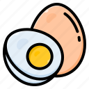 chicken, eggs, omelette, egg