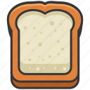 bread, food, pastry, toast, wheat