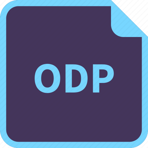 File, name, odp, format icon - Download on Iconfinder