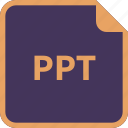 file, name, powerpoint, ppt, format