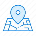 location, map, pin