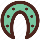 luck, user interface, horseshoe