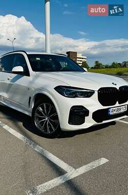 Позашляховик / Кросовер BMW X5 2021 в Києві