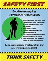 Good Housekeeping Safety Poster