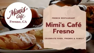 Best French Food in Fresno