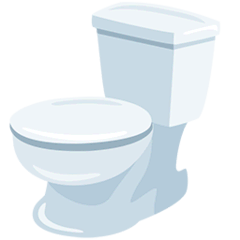 Toilet on Messenger