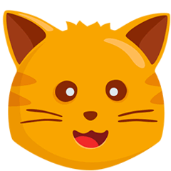 Cat Face on Messenger