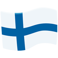 Drapeau de la Finlande on Messenger