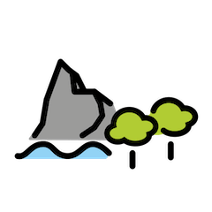 Taman Nasional on Openmoji