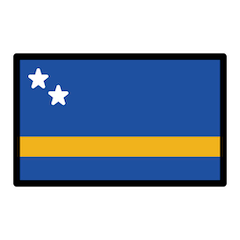 Flag: Curaçao on Openmoji