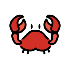 Krab on Openmoji