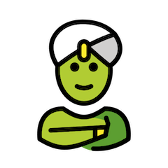 Djinn on Openmoji