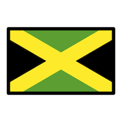 Bandera de Jamaica on Openmoji