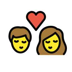 Beso on Openmoji