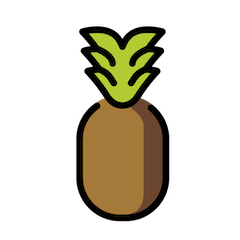 Piña on Openmoji