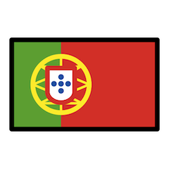 Bandera de Portugal on Openmoji