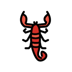 Skorpion on Openmoji