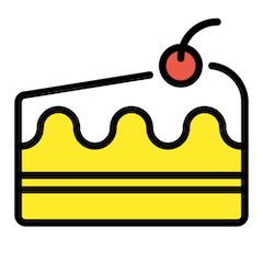 ショートケーキ on Openmoji