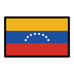 Cờ Venezuela on Openmoji