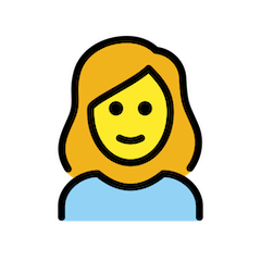 Femeie on Openmoji