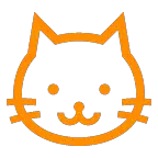 Cat Face on AU by KDDI