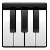 Musical Keyboard on Apple