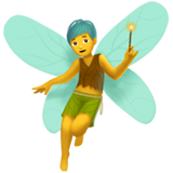 Man Fairy on Apple