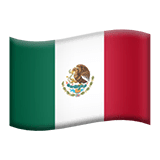 Bandera de México on Apple