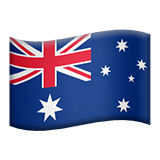 Bandera de Australia on Apple